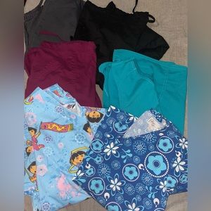 Assorted Women’s Small Scrubs Bundle